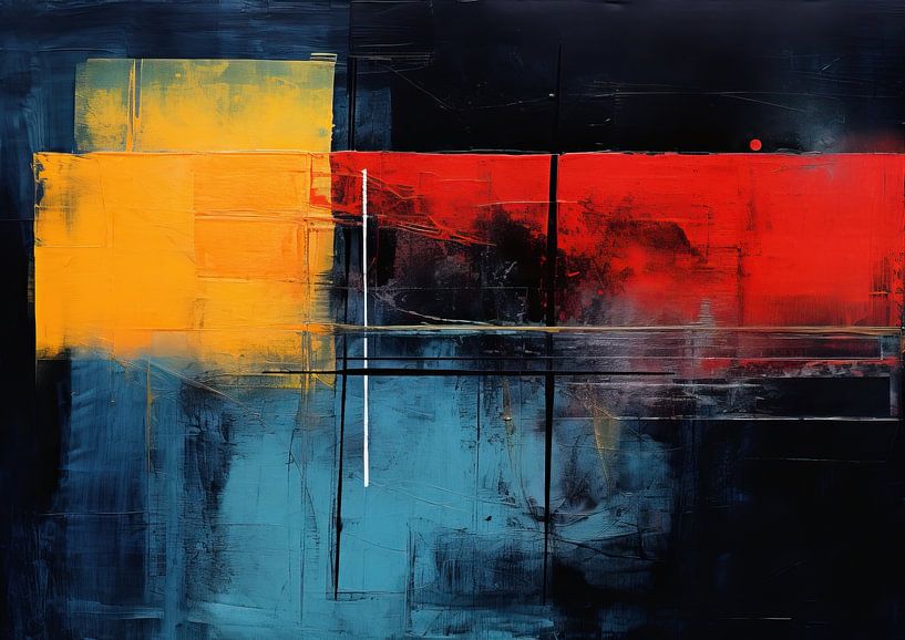 Abstract Modern 27956 by Abstract Painting
