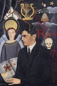 Frida, Porträt von Miguel N. Lira, 1927