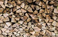 Stapel haardhout