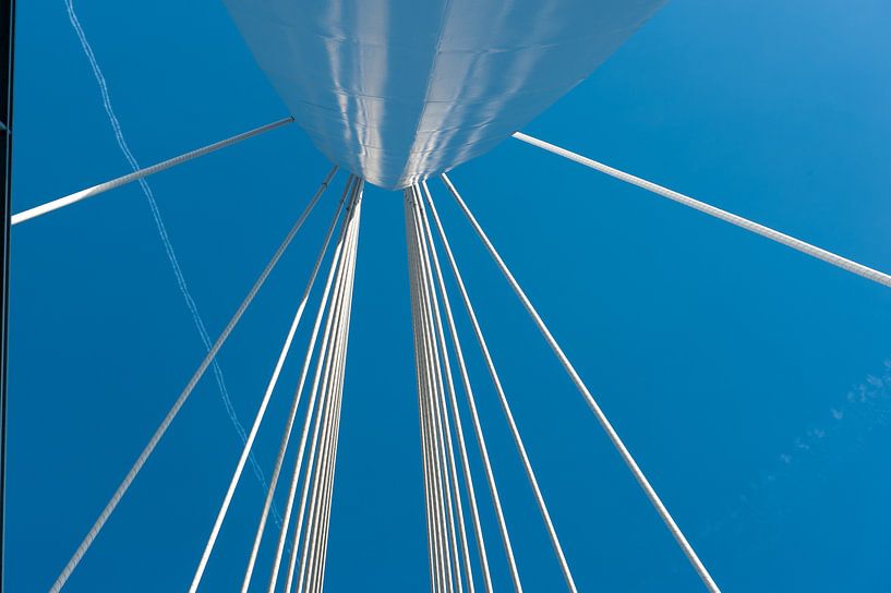 Prinz-Claus-Brücke in Utrecht von Wim Stolwerk
