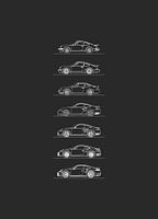 Porsche 911 Turbo Evolutie