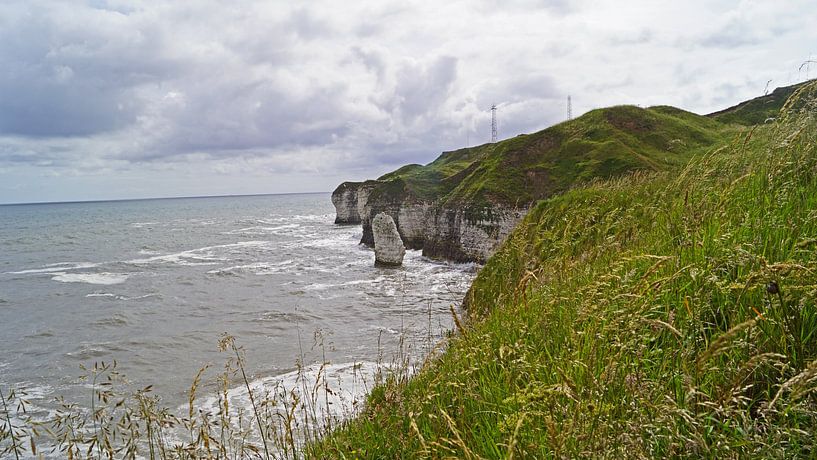 Flamborough Cliffs by Babetts Bildergalerie