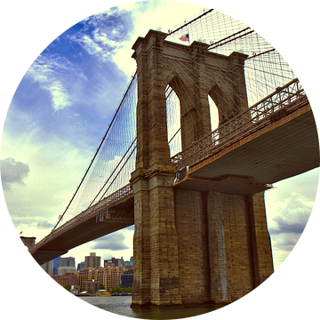 Brooklyn bridge van Bert Broer