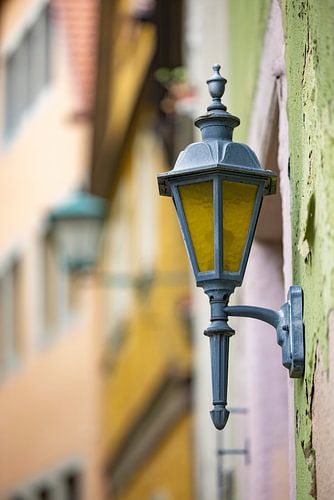 Lantaarn in Rothenburg ob der Tauber