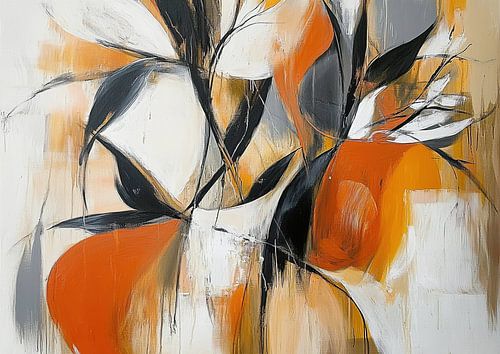 Chuchotement de feuilles d'automne