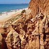 Praia Falesia près d'Albufeira, Algarve sur insideportugal