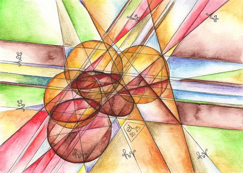 Circles to Circles #6