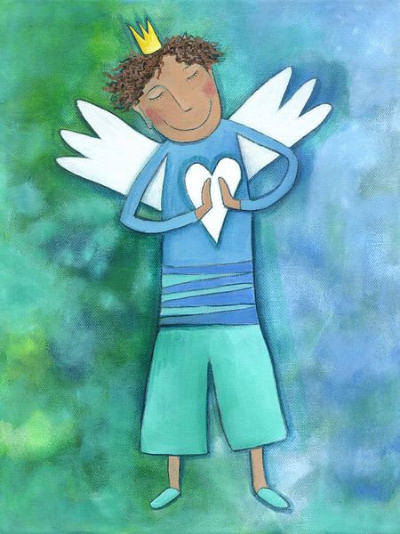 Guardian angel for boys by Sonja Mengkowski
