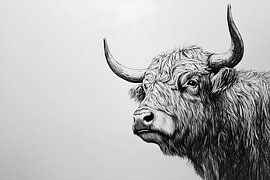 The strength of the Highlands - Minimalism motif by Beefboy