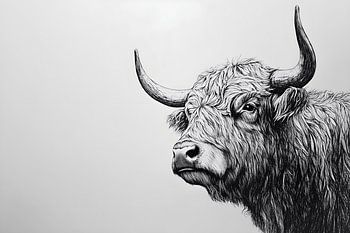 De kracht van de Hooglanden - Minimalisme motief