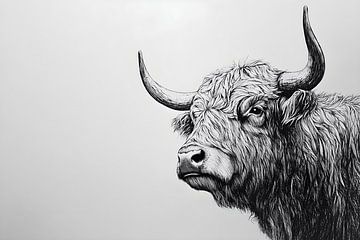 De kracht van de Hooglanden - Minimalisme motief