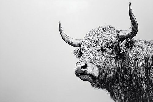 Die Stärke der Highlands - Minimalismus Motiv