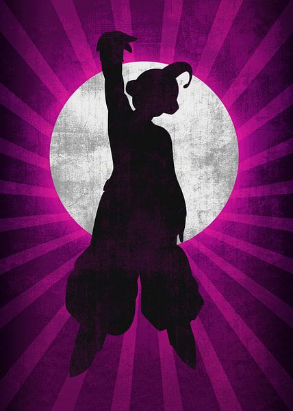 Anime-silhouet V9 van artisticdesign1903