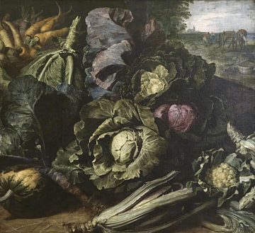 Nature morte avec cultures (Allégorie de la Terre), Frans Snijders