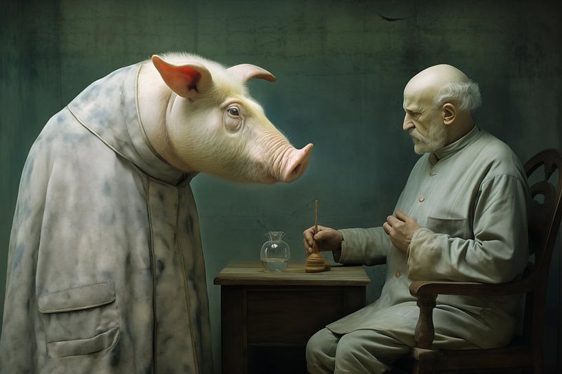 Dialogue by Heike Hultsch
