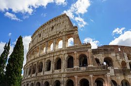 Kolosseum in Rom von Bente van Maris