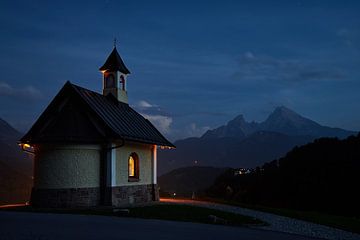 Kirchleitn Kapelle, Berchtesgaden von Thomas Marx