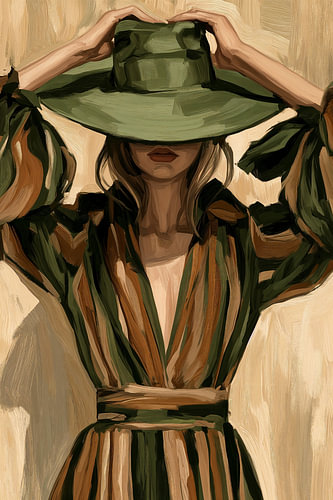 From the hat and the edge no. 1