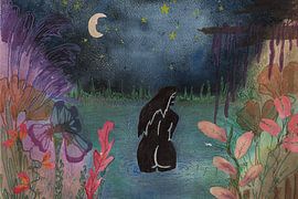 In the moonlight by Poema Sorbet