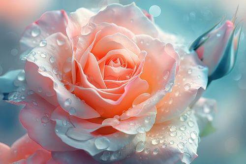 Bloemen design versiering