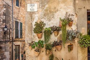 In der Altstadt von Valldemossa, Mallorca