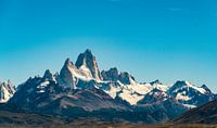 Cerro-Chalets und Cerro Torre von Ivo de Rooij Miniaturansicht