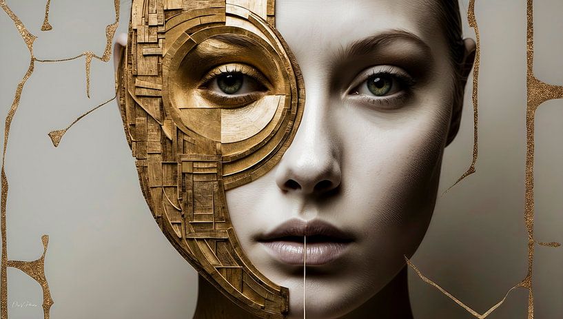 "Human Aesthetics: Golden Rhythms" Portrait of Women by Pitkovskiy Photography|ART