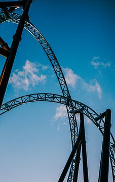 Rollercoaster on a winter break by Brave Toaster Photos
