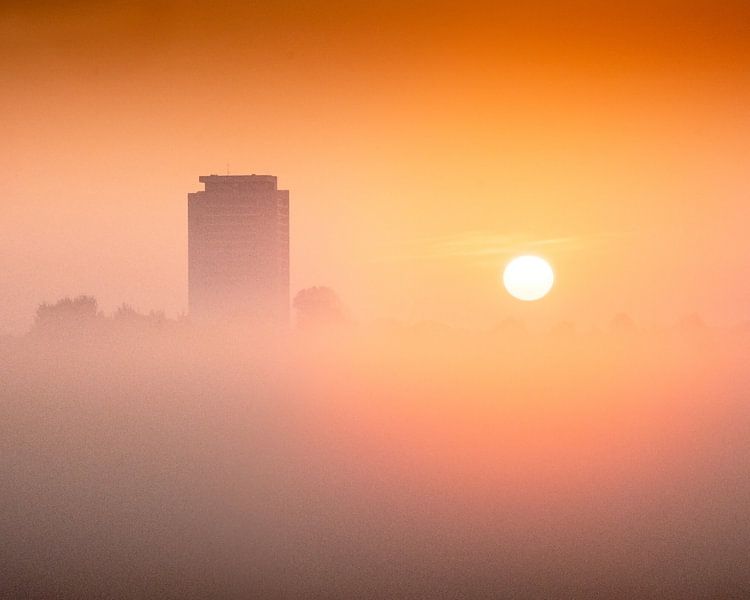 Tour du lever du soleil par Ruud Peters