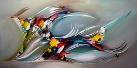 Abstract Energy by Gena Theheartofart