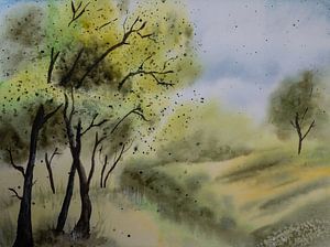 Aquarell Teil 78