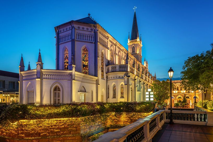 Chijmes Hall Singapore by Bart Hendrix
