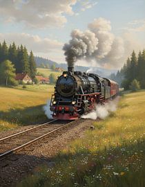 Het geluid van staal in de stille wildernis van Regan Frederick