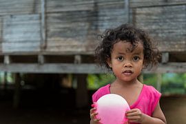 Malaysia-Portrait 1 von Andre Kivits