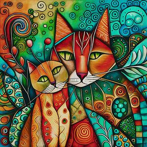 Bringen Sie Ihre Liebe zu Katzen zum Ausdruck
