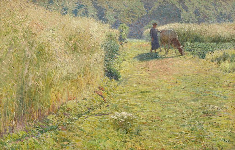 L'été, Emile Claus par Des maîtres magistraux