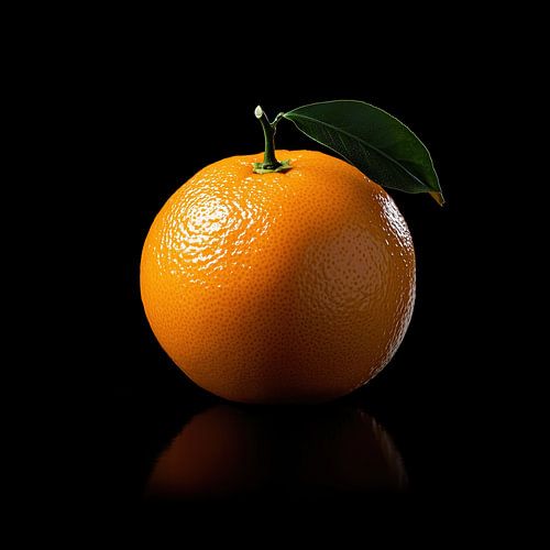 Portrait d'orange