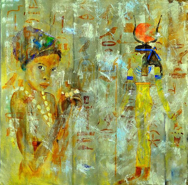 Egyptian goddess par pol ledent