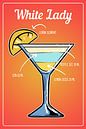 White Lady Cocktail van ColorDreamer thumbnail