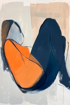 Abstract figure by Poster Art Shop