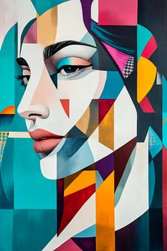 Kleurrijke facetten van de denkwereld van Poster Art Shop