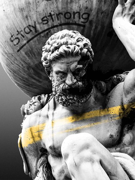 Stay Strong von Sascha Hahn