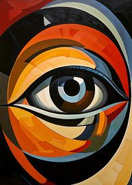 L'œil coloré sur Inspire Art