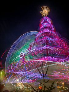 Magdeburg - Weihnachtsmarkt neben dem Rathaus