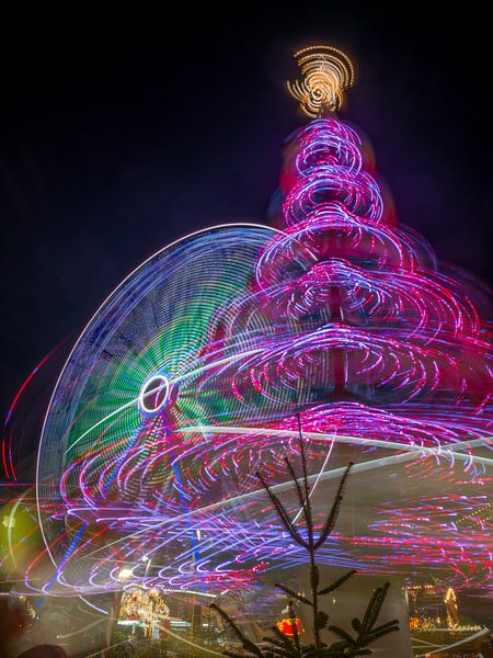 Magdeburg - Christmas market next to the town hall by t.ART