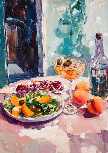 Namiddagborrel fruit van studio snik.