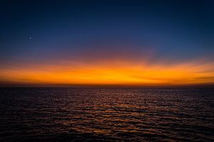 Colorful Sunset 2 van Danny Visser