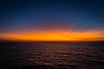 Bunter Sonnenuntergang 2