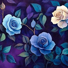 Bed van Rozen van Jutta Maria Pusl