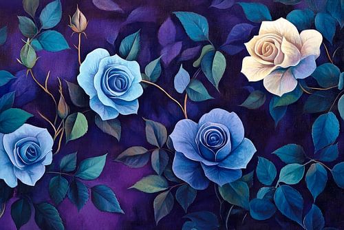 Bed of Roses von Jutta Maria Pusl